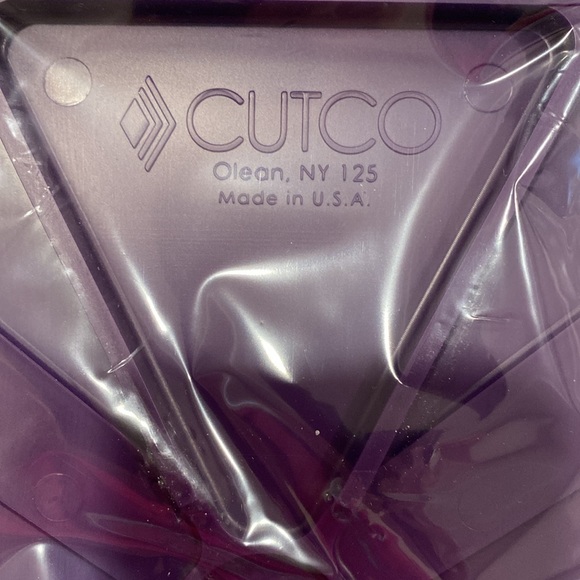 Cutco purple cutting board new - Picture 4 of 8
